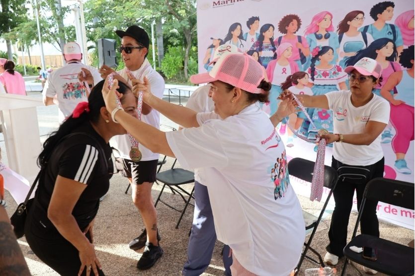 ACAPULCO SE ACTIVA EN LA LUCHA CONTRA EL CÁNCER FEMENINO