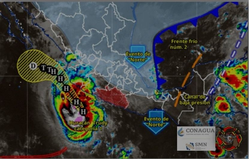 SE PRONOSTICAN LLUVIAS