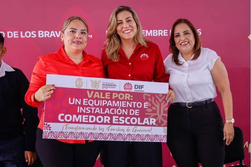 ENTREGA DIF GUERRERO EQUIPAMIENTO