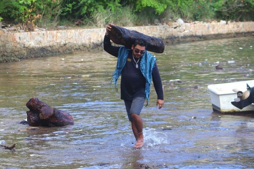 CONTINĂšA LIMPIEZA EN PLAYA HONDA