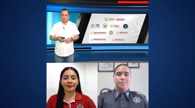 REPORTAN AVANCES EN SEGURIDAD Y PROCURACIÓN DE JUSTICIA