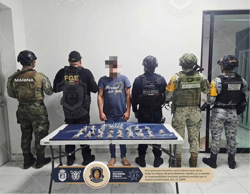FUERZAS DE SEGURIDAD DETIENEN A DOS HOMBRES