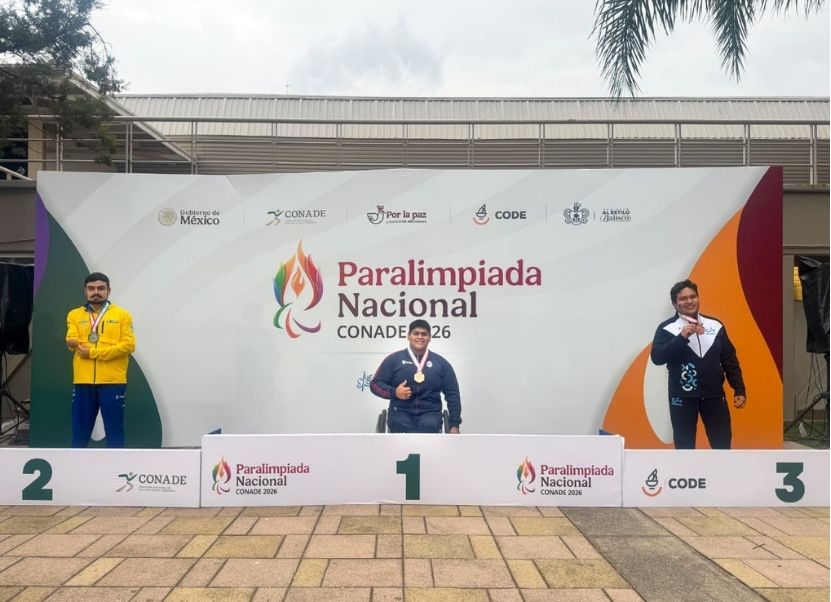 GUERRERO CONQUISTA CUATRO MEDALLAS EN PARATLETISMO
