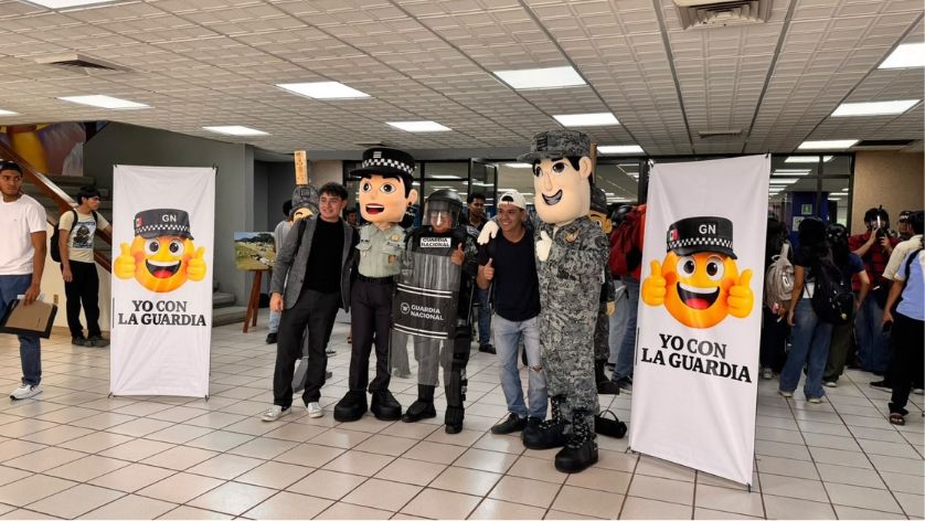 GUARDIA NACIONAL CAPACITA A ALUMNOS EN CIBERSEGURIDAD
