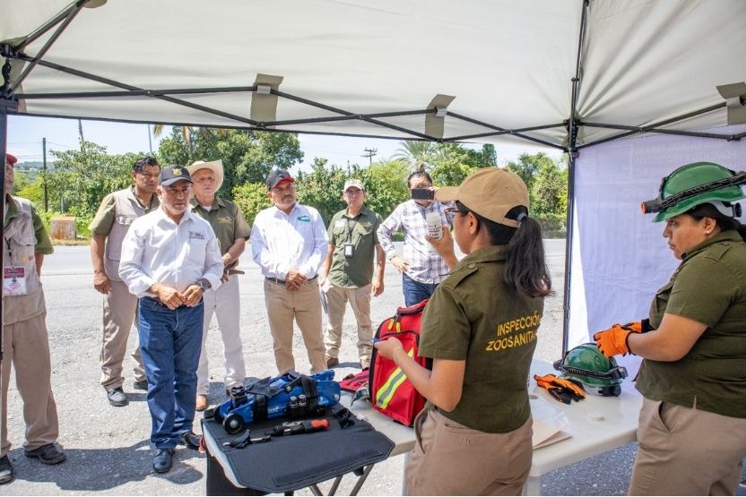 REFUERZAN LA VIGILANCIA ZOOSANITARIA