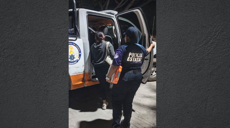 LOCALIZA POLICÍA ESTATAL A JOVEN DE 19 AÑOS