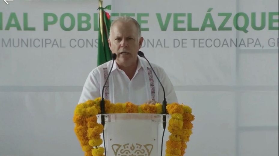 DESTINA GOBIERNO DE GUERRERO 169 MDP A OBRAS