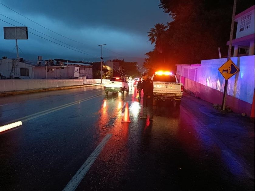 SEGURIDAD VIAL ANTE LLUVIAS EN GUERRERO