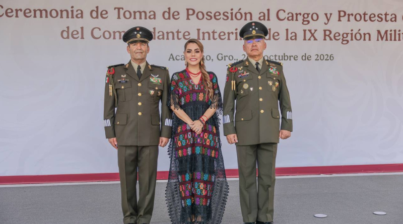 ASUME FRANCISCO JAVIER ZUBIA EL MANDO DE LA IX REGIÓN MILITAR EN GUERRERO