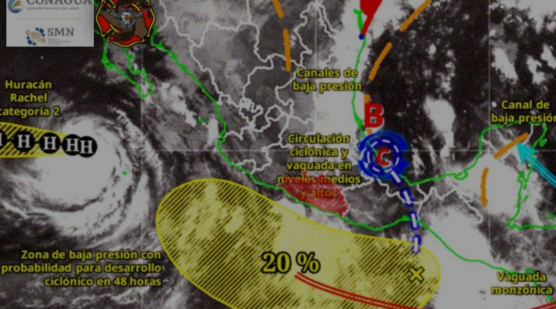 HOY LLUVIAS EN GUERRERO 