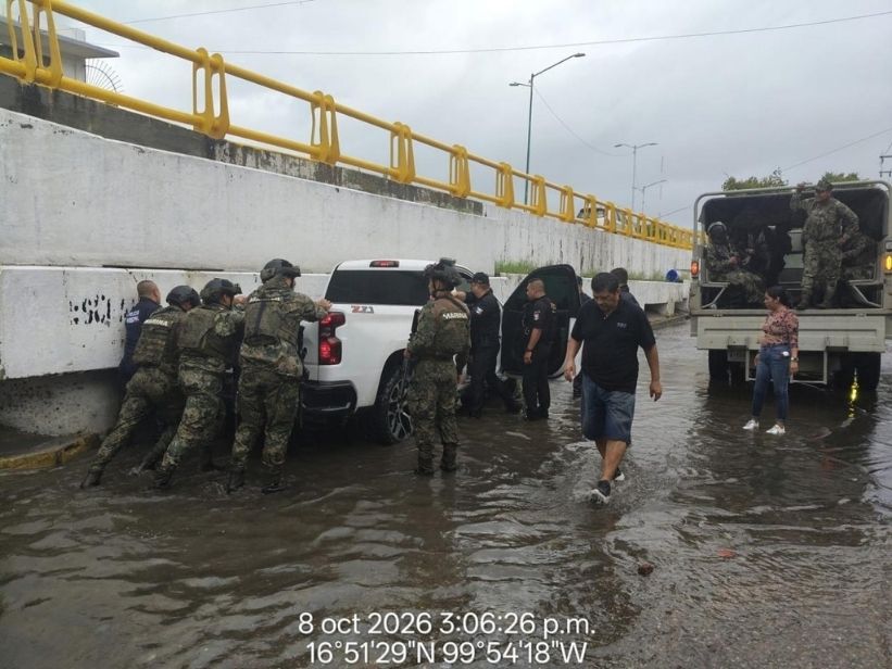 JORNADA DE AUXILIO VIAL EN ACAPULCO
