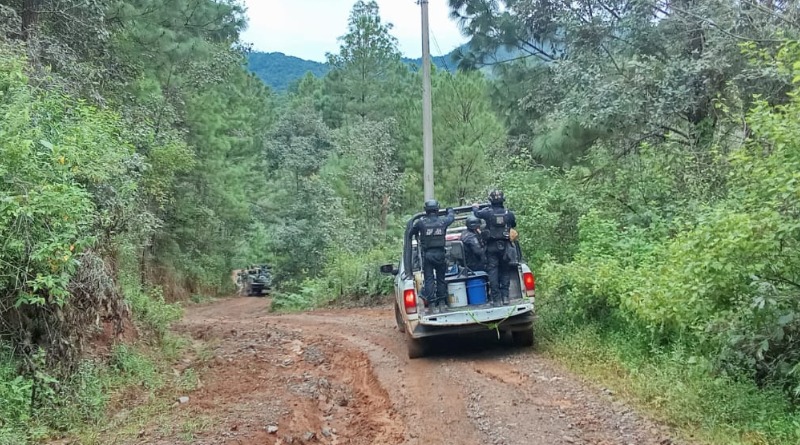 REFUERZAN BÚSQUEDA Y SEGURIDAD EN COMUNIDADES DE CHILPANCINGO