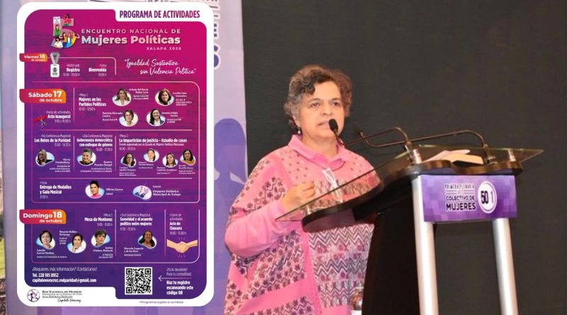 XALAPA SERÁ SEDE DEL 5º ENCUENTRO NACIONAL DE MUJERES POLÍTICAS MEXICANAS