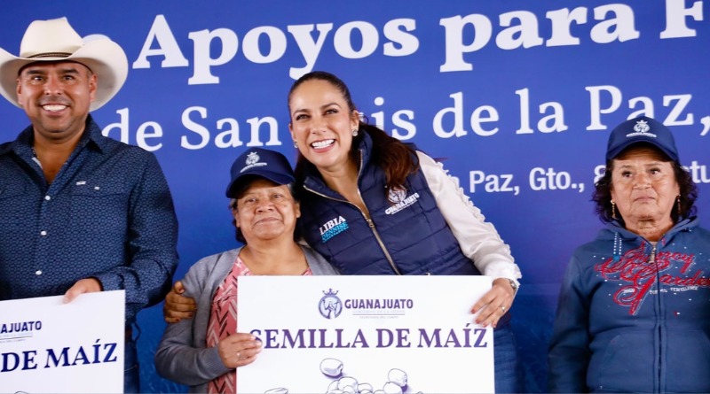 IMPULSA GOBIERNO DE LA GENTE EL NORESTE DE GUANAJUATO