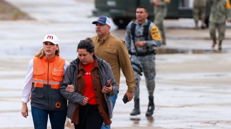 UNIDOS POR BC: DEFENSA Y GOBIERNO RESCATAN A AISLADOS POR LLUVIAS