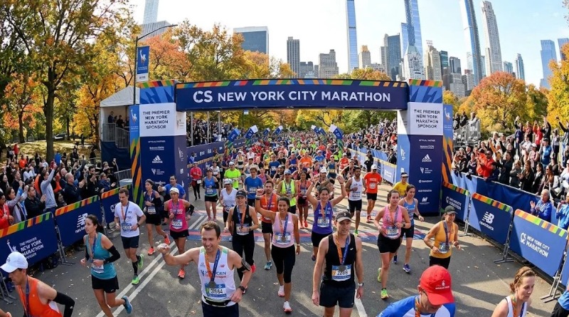 A CONQUISTAR EL MARATÓN DE NUEVA YORK