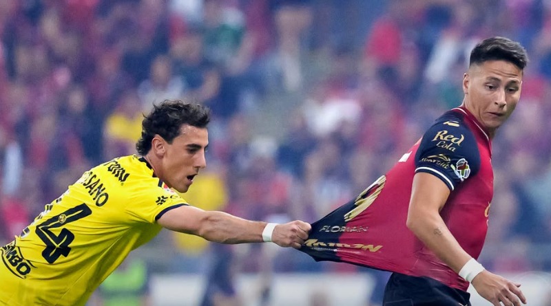 AMÉRICA GOLEA CINCO A DOS AL ATLAS