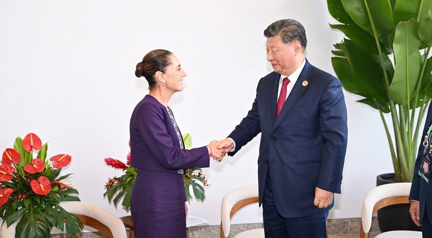 ANALIZA PRESIDENTA ASISTENCIA A CUMBRE INTERNACIONAL