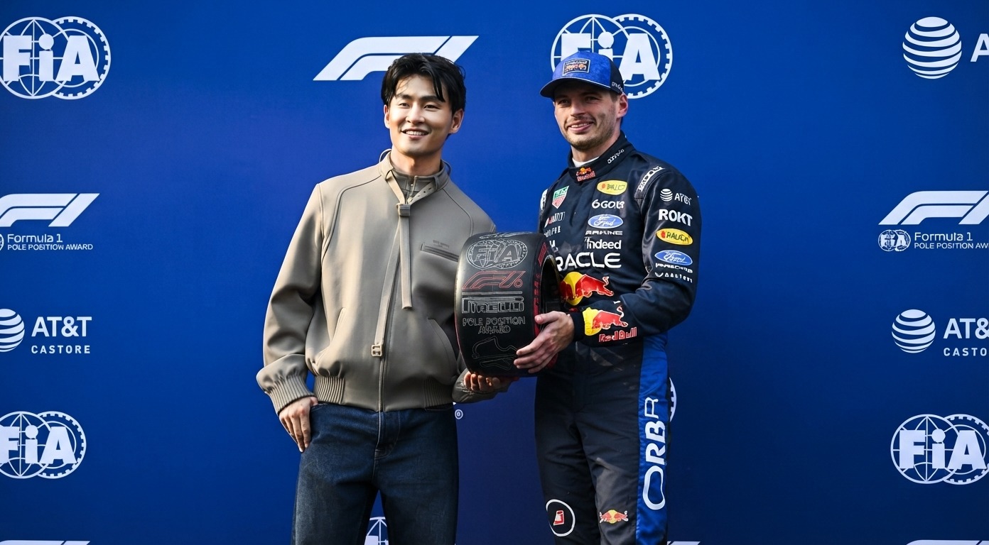 ARREBATA VERSTAPPEN POLE TRAS LARGA ESPERA