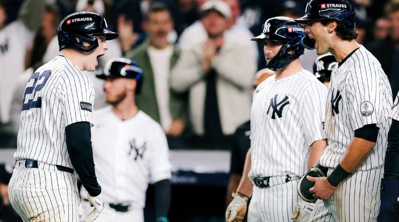 AVANZAN YANKEES A SERIE DIVISIONAL