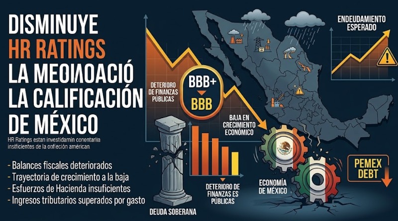 BAJA HR RATINGS CALIFICACIÓN A MÉXICO