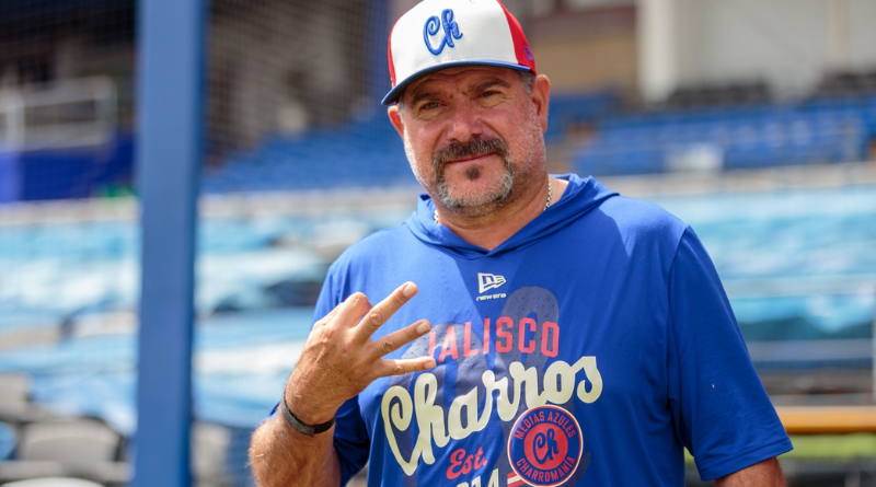 DIABLOS ROJOS ANUNCIAN A BENJAMÍN GIL COMO NUEVO MANAGER