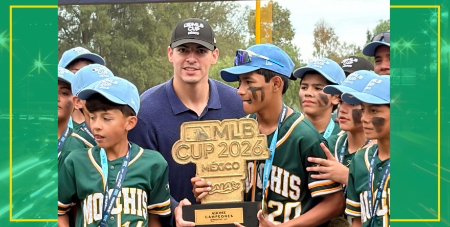 BRANDON VALENZUELA ELOGIA EL POTOSÍ BASEBALL PARK