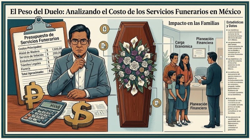 CALCULA PROFECO GASTO POR SERVICIOS FUNERARIOS