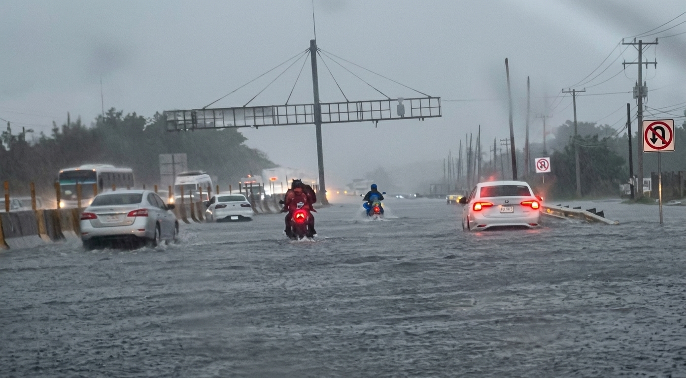 CAUSA TEMPORAL EVACUACIONES EN DOS ESTADOS