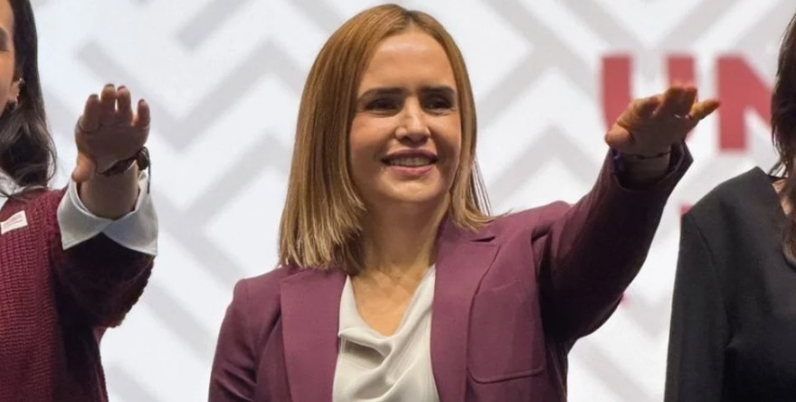 CLARA LUZ PIDE ‘SUMAR Y RESPETAR’ EN MORENA