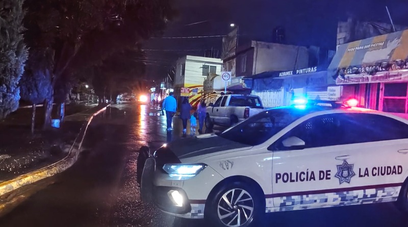 COMITÉ TLÁLOC ATIENDE EMERGENCIA EN PUEBLA