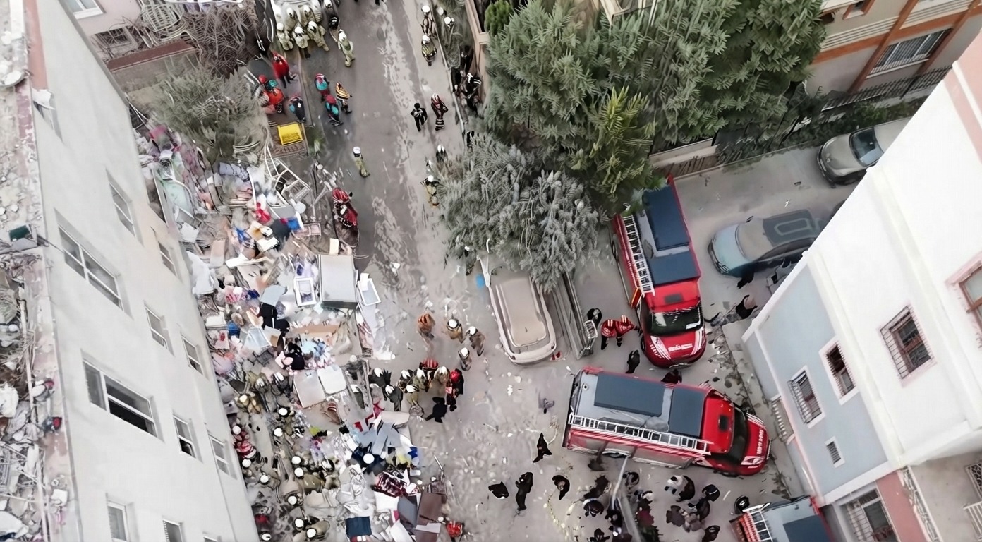 CONFIRMAN CINCO FALLECIDOS EN ESTAMBUL