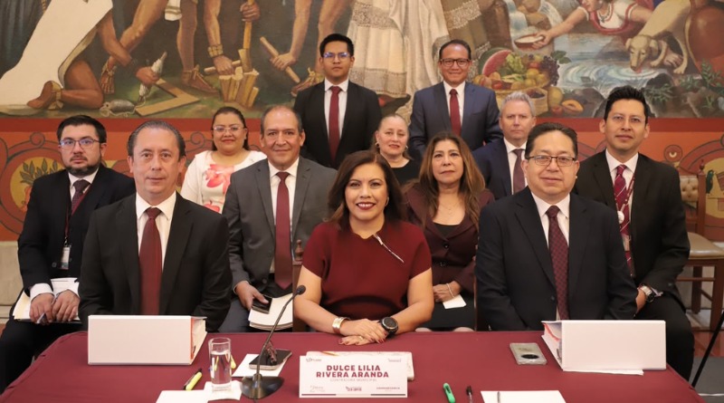CONSOLIDAN A LA CONTRALORÍA COMO INSTITUCIÓN