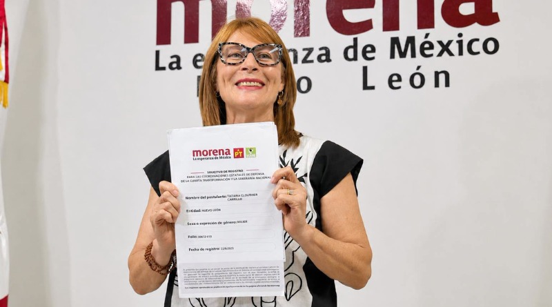 CRITICA TATIANA CLOUTHIER DESIGNACIÓN MORENISTA