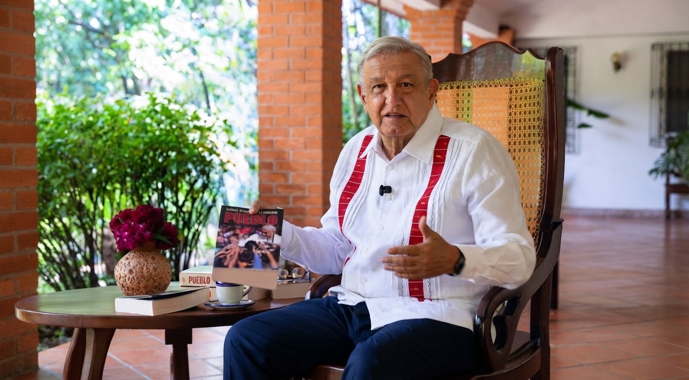 CUESTIONA LÓPEZ OBRADOR ESTRATEGIA ANTIDROGAS