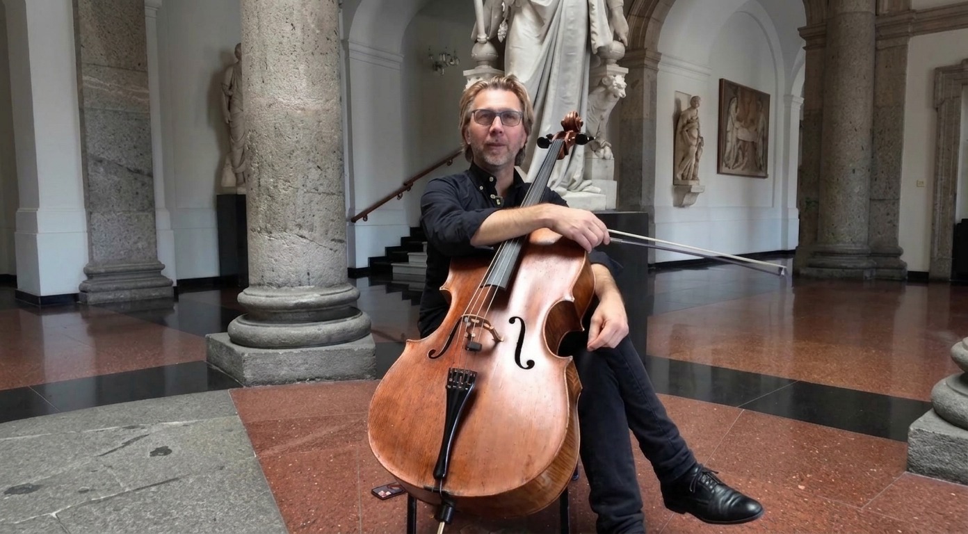 DAVID COHEN TOCARÁ EN TEATRO DEGOLLADO