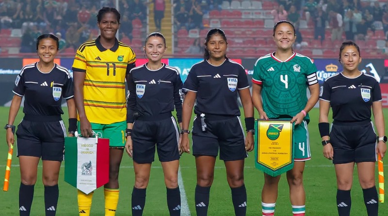 DERROTA JAMAICA A TRI FEMENIL