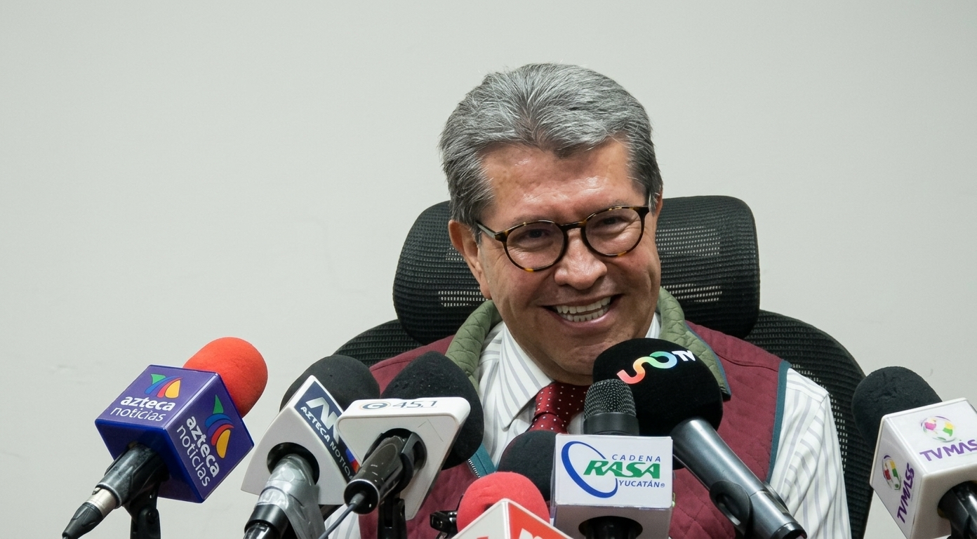 DESCARTA MONREAL CRISIS DE GOBERNABILIDAD EN JALISCO