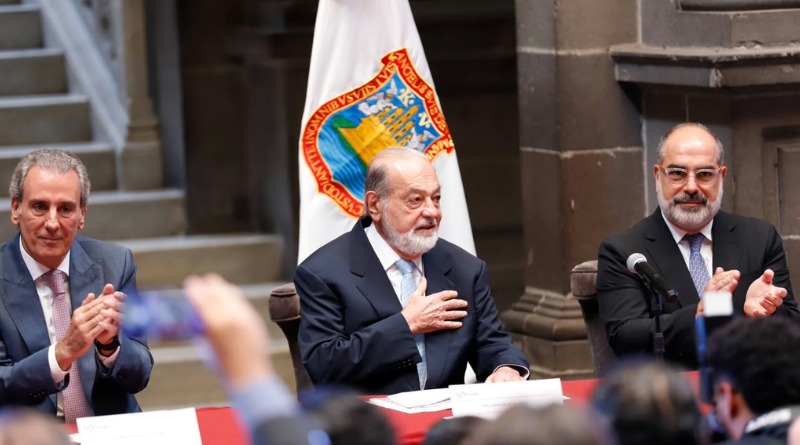 DESTINARÁ SLIM INVERSIÓN HISTÓRICA PARA PUEBLA CAPITAL