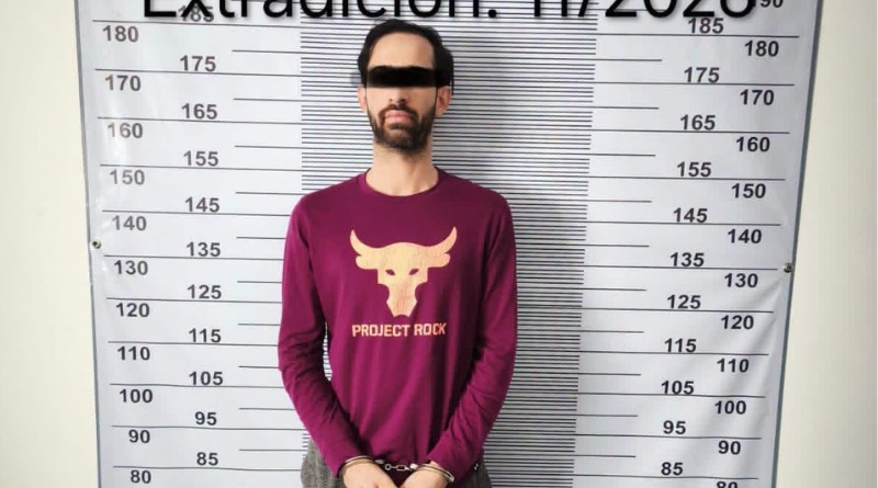 DETENIDO TIENE VĂŤNCULOS CON MORENISTA