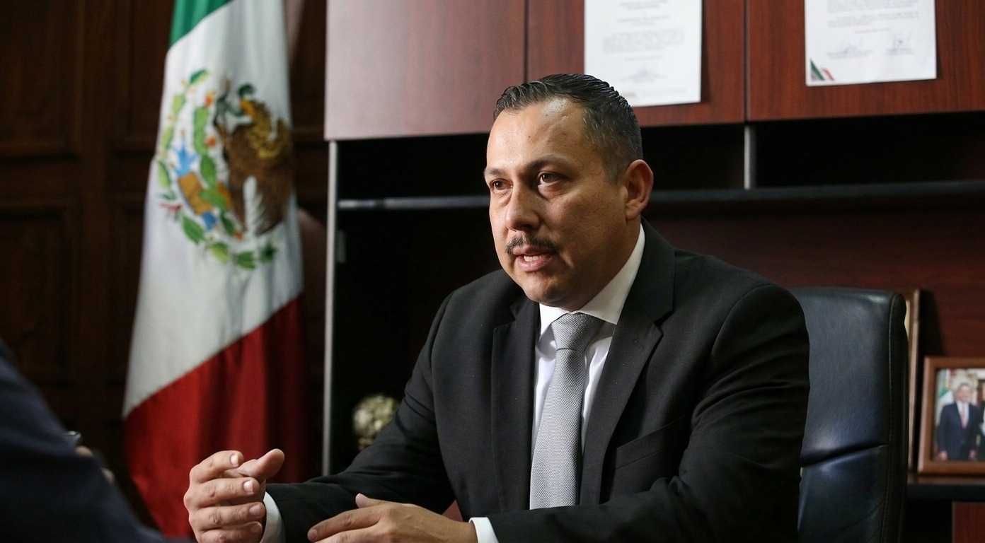 DETIENE FGR A FUNCIONARIO DE SADER