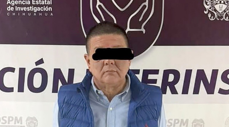 DETIENEN A CÉSAR JÁUREGUI POR ‘TRAICIÓN A LA PATRIA’