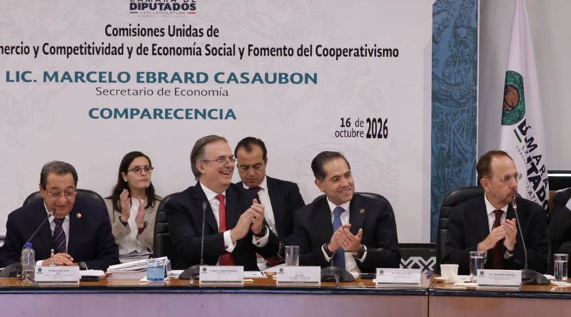 EBRARD DESCARTA PARÁLISIS EN PACTO ARANCELARIO