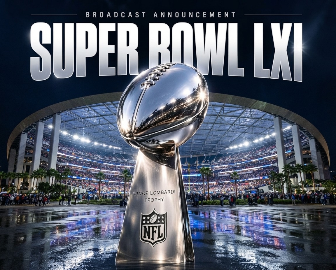 EL SUPER BOWL LXI SE TRANSMITIRÁ POR  DISNEY+