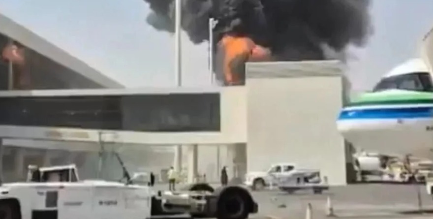 FALLECEN 12 EN ATAQUE A AEROPUERTO DE ARABIA