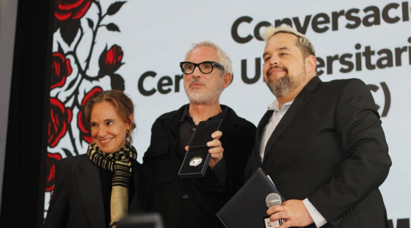 HONRAN A ALFONSO CUARÓN EN FICM