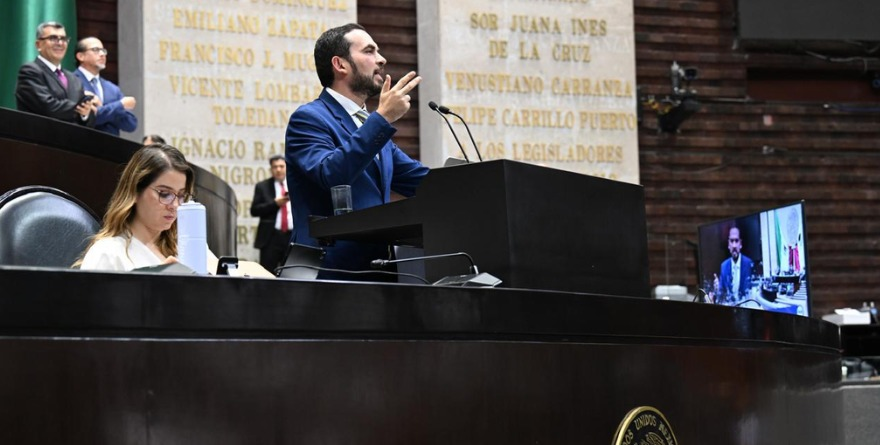 ALAN MÁRQUEZ CRITICA DEUDA DEL PAQUETE FISCAL