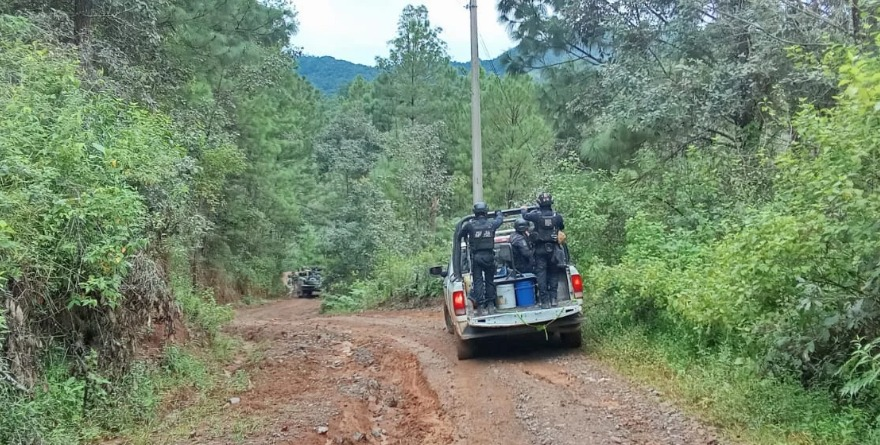 REFUERZAN PRESENCIA INSTITUCIONAL EN EL EJIDO BALCÓN