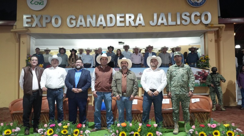 INAUGURAN SEXAGÉSIMA SEGUNDA EXPO GANADERA ESTATAL
