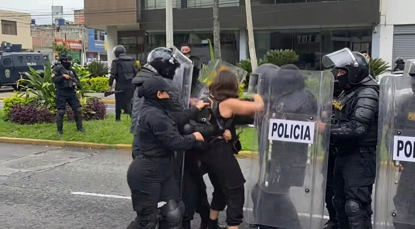 INDAGAN A MANDOS POR VIOLENCIA POLICIAL